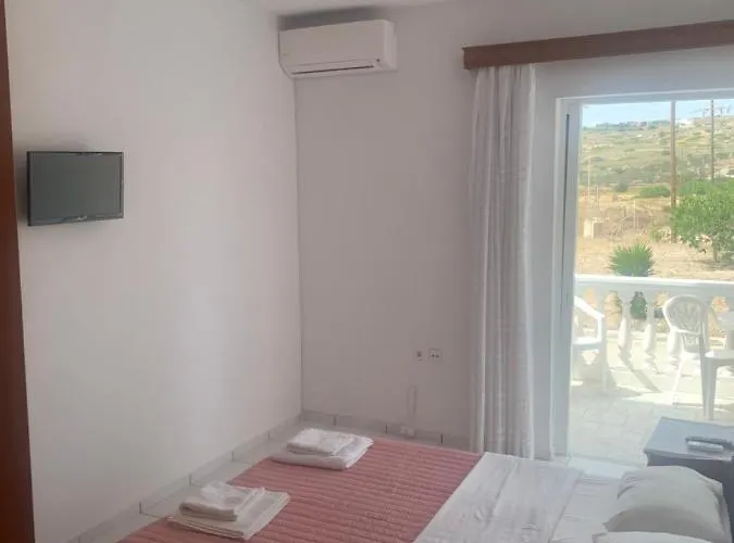 Two Palm Trees Adamantas (Milos)